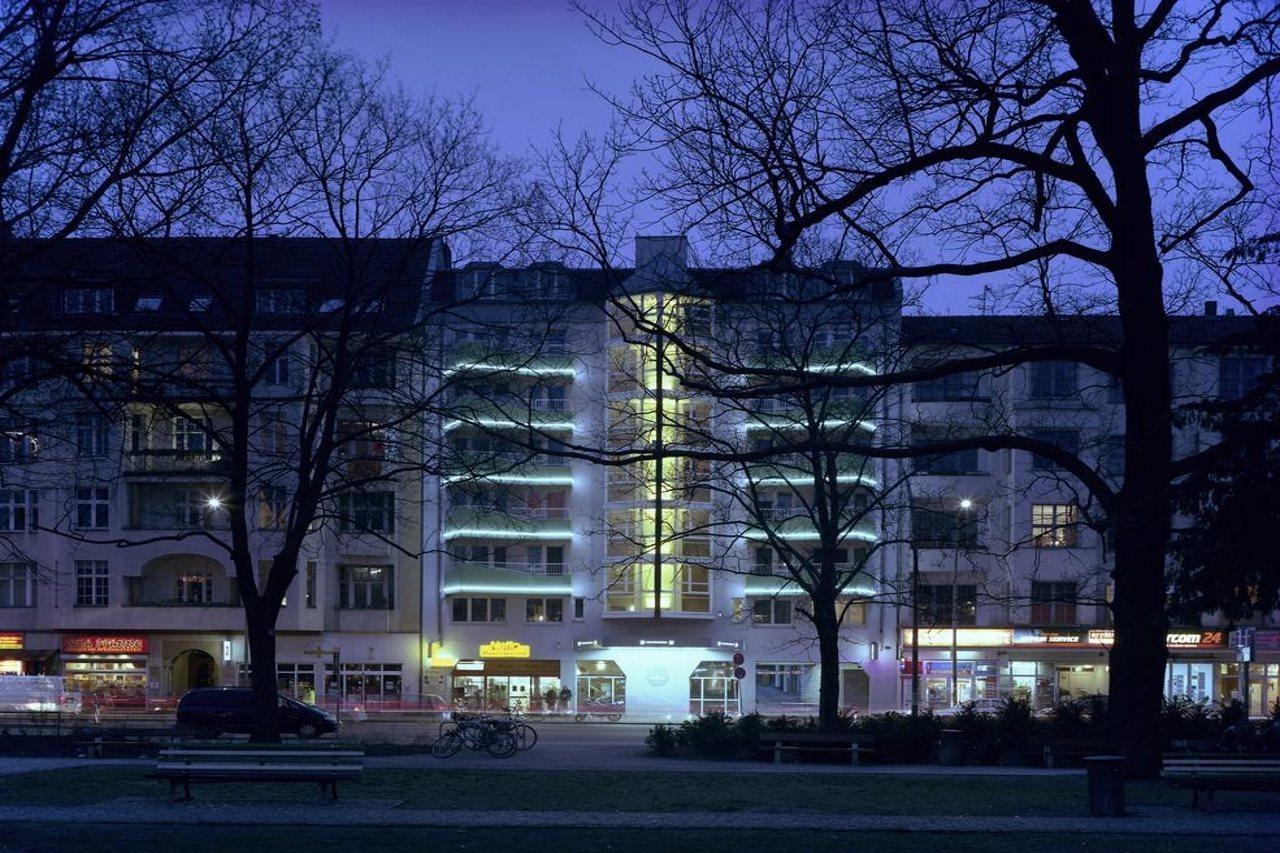 Park Hotel Moabit Berlijn Buitenkant foto