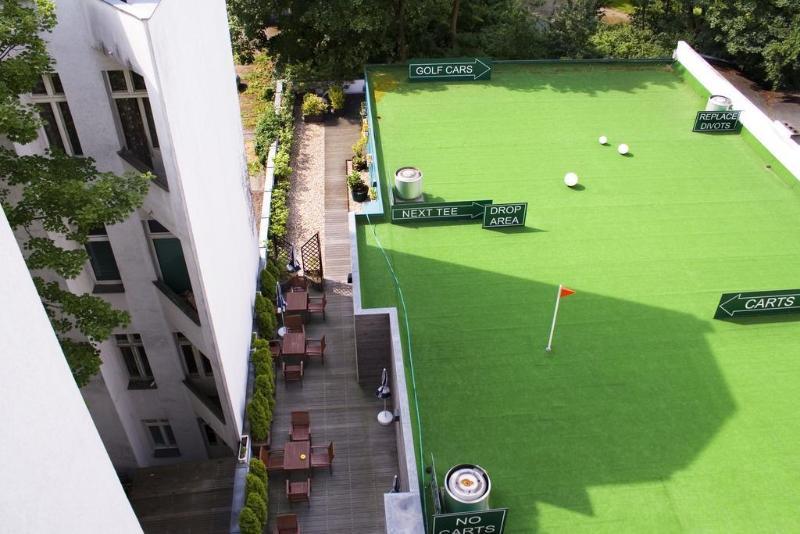 Park Hotel Moabit Berlijn Buitenkant foto