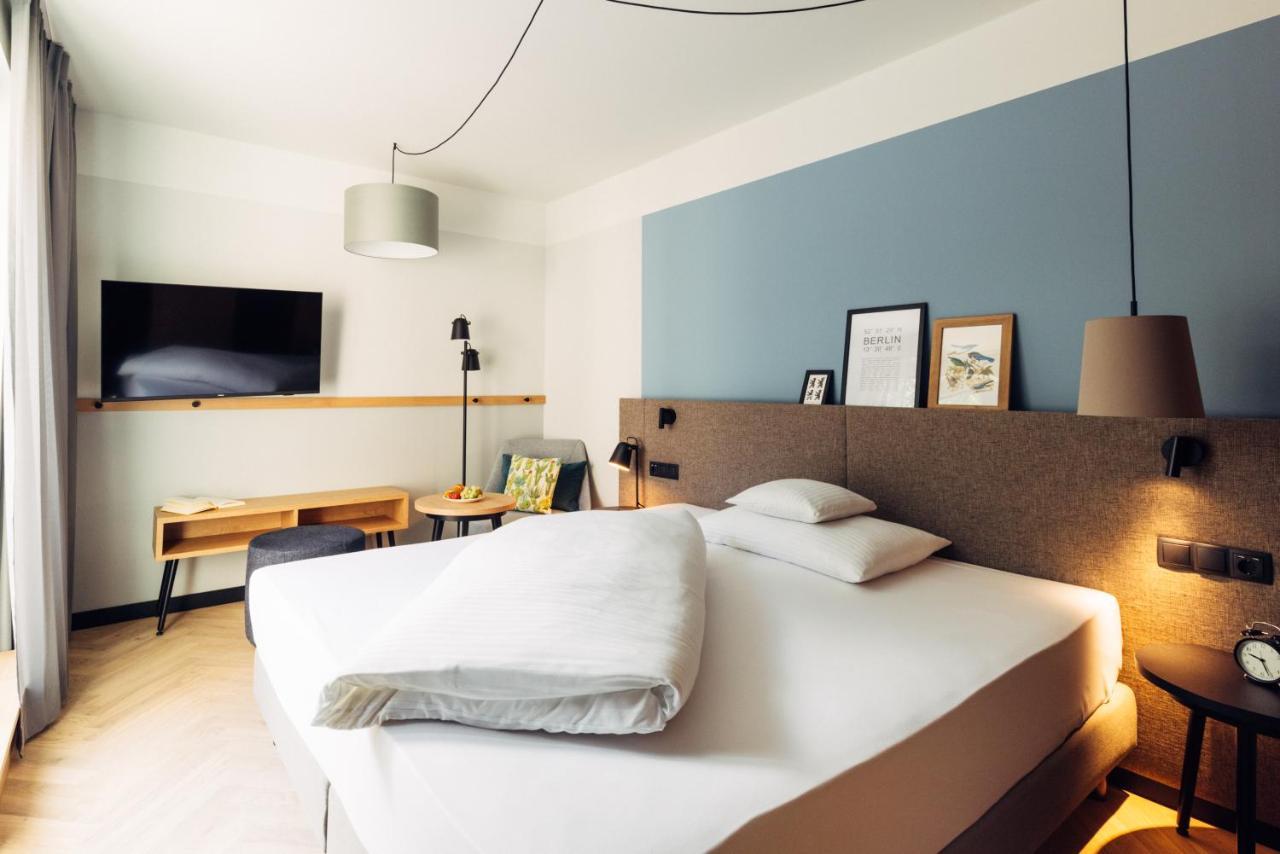 Park Hotel Moabit Berlijn Buitenkant foto