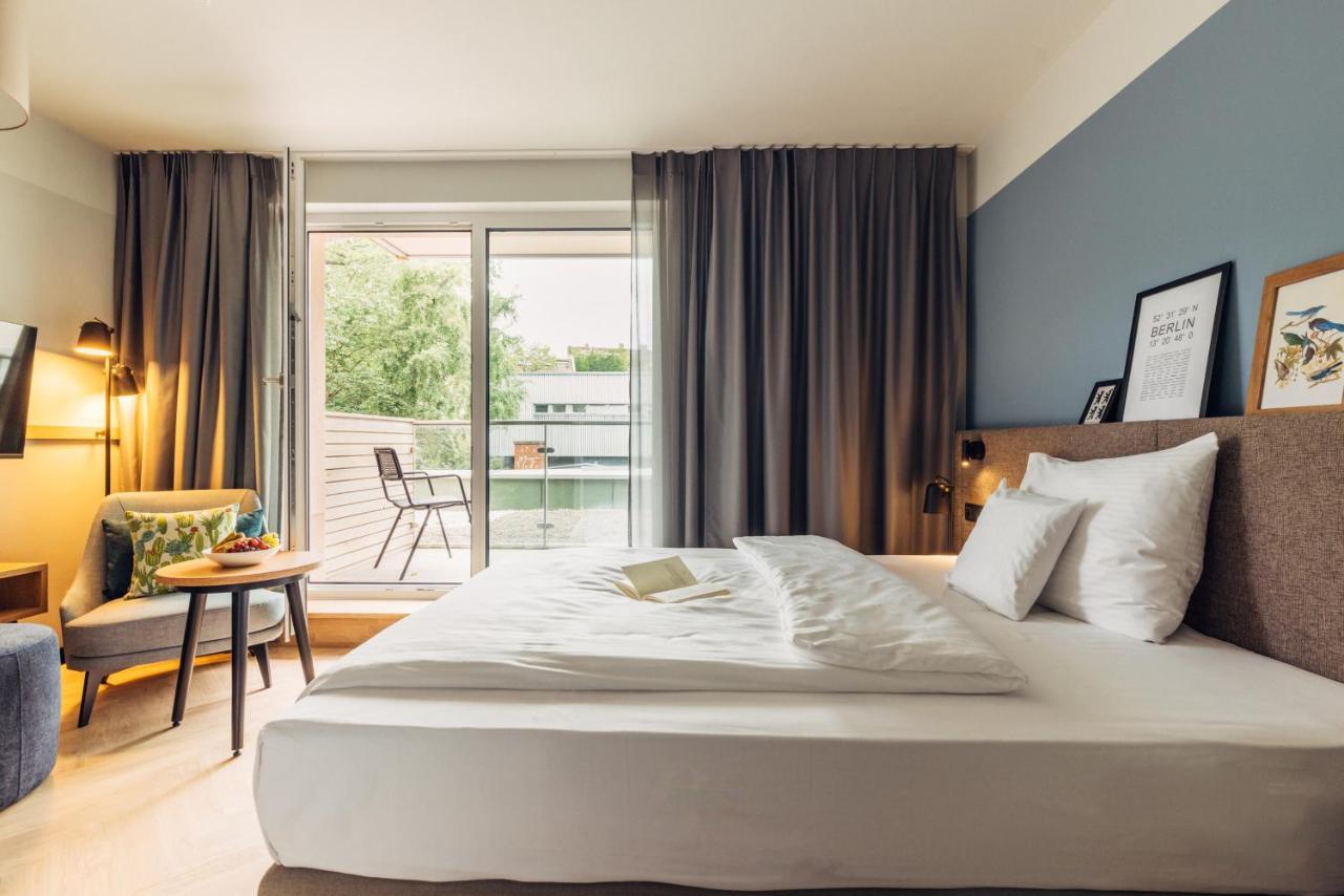 Park Hotel Moabit Berlijn Buitenkant foto