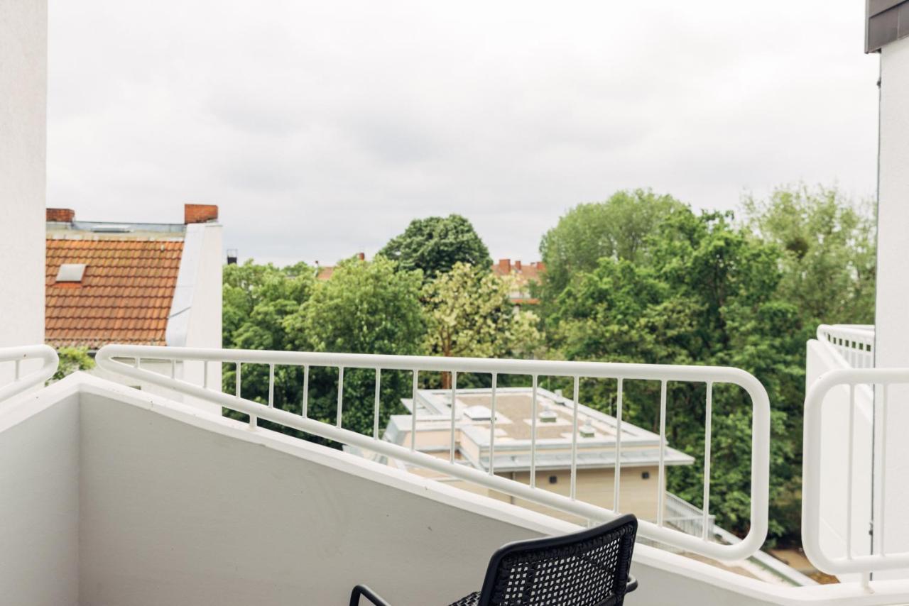 Park Hotel Moabit Berlijn Buitenkant foto