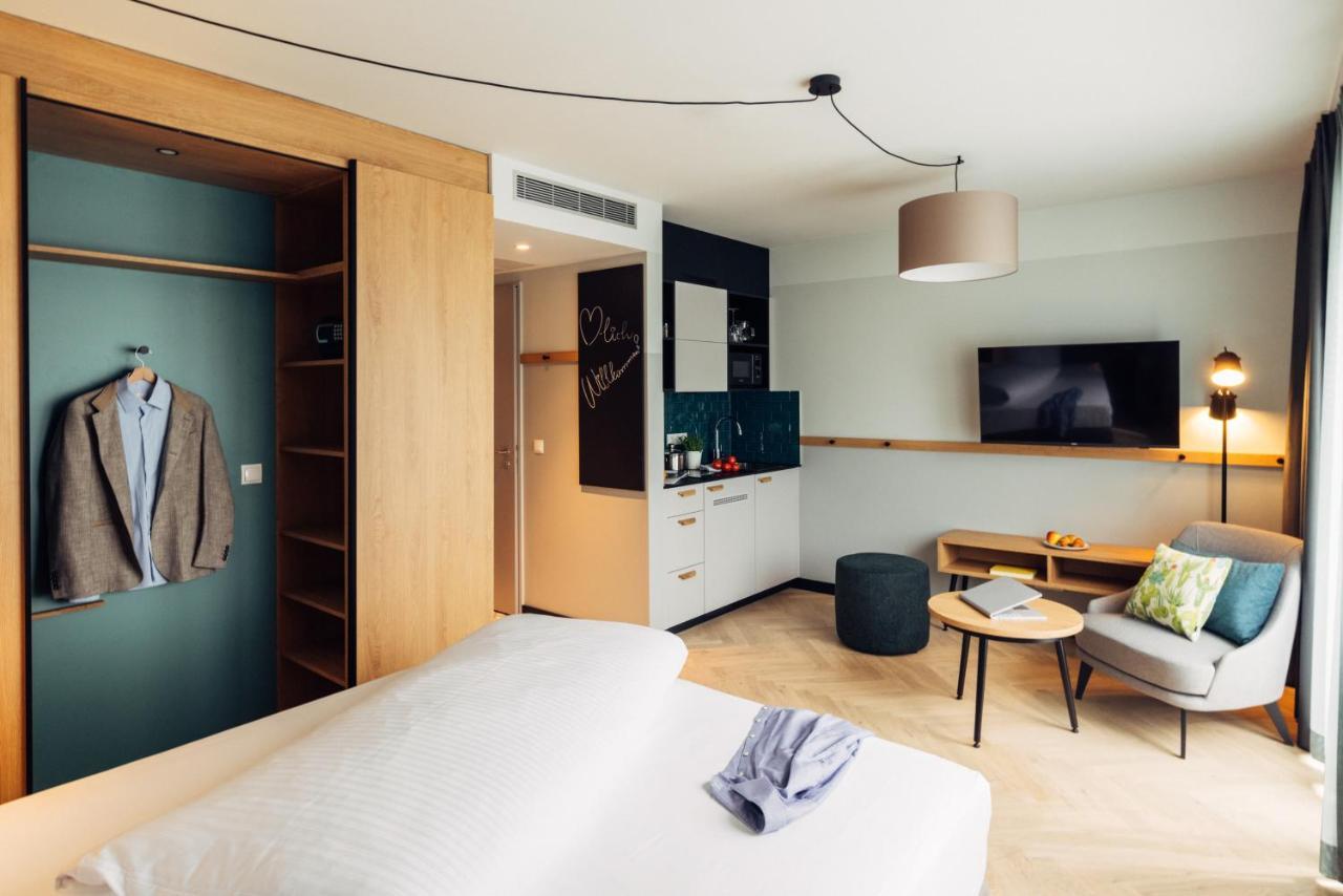 Park Hotel Moabit Berlijn Buitenkant foto