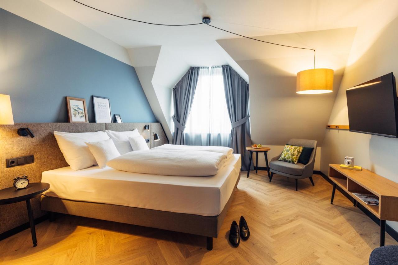 Park Hotel Moabit Berlijn Buitenkant foto
