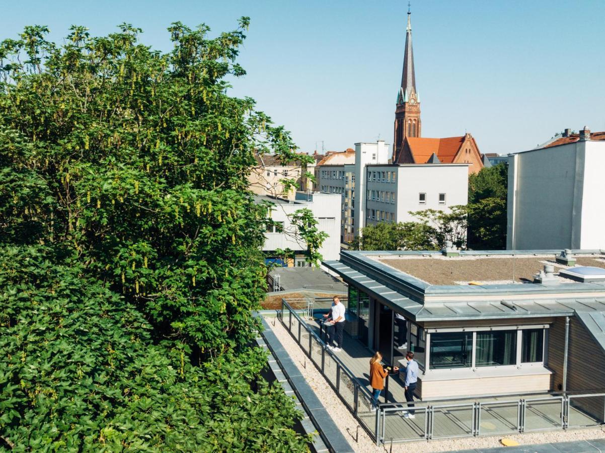 Park Hotel Moabit Berlijn Buitenkant foto