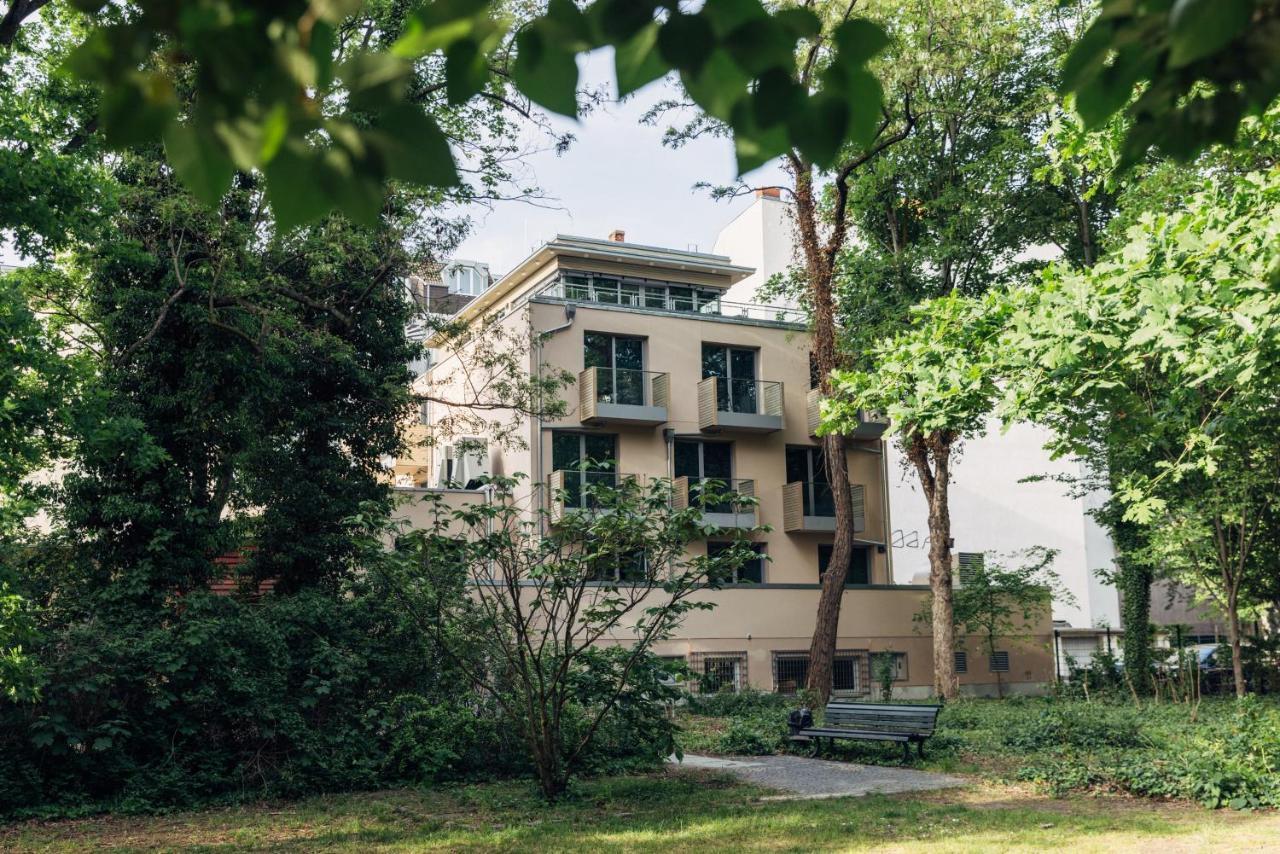 Park Hotel Moabit Berlijn Buitenkant foto