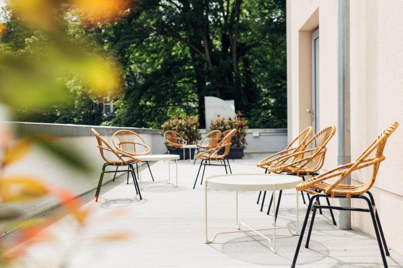 Park Hotel Moabit Berlijn Buitenkant foto