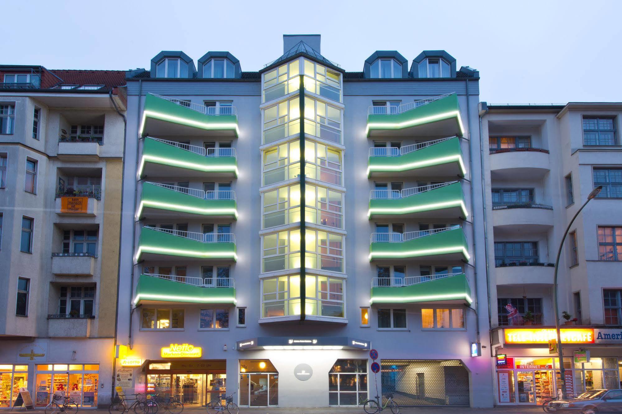 Park Hotel Moabit Berlijn Buitenkant foto