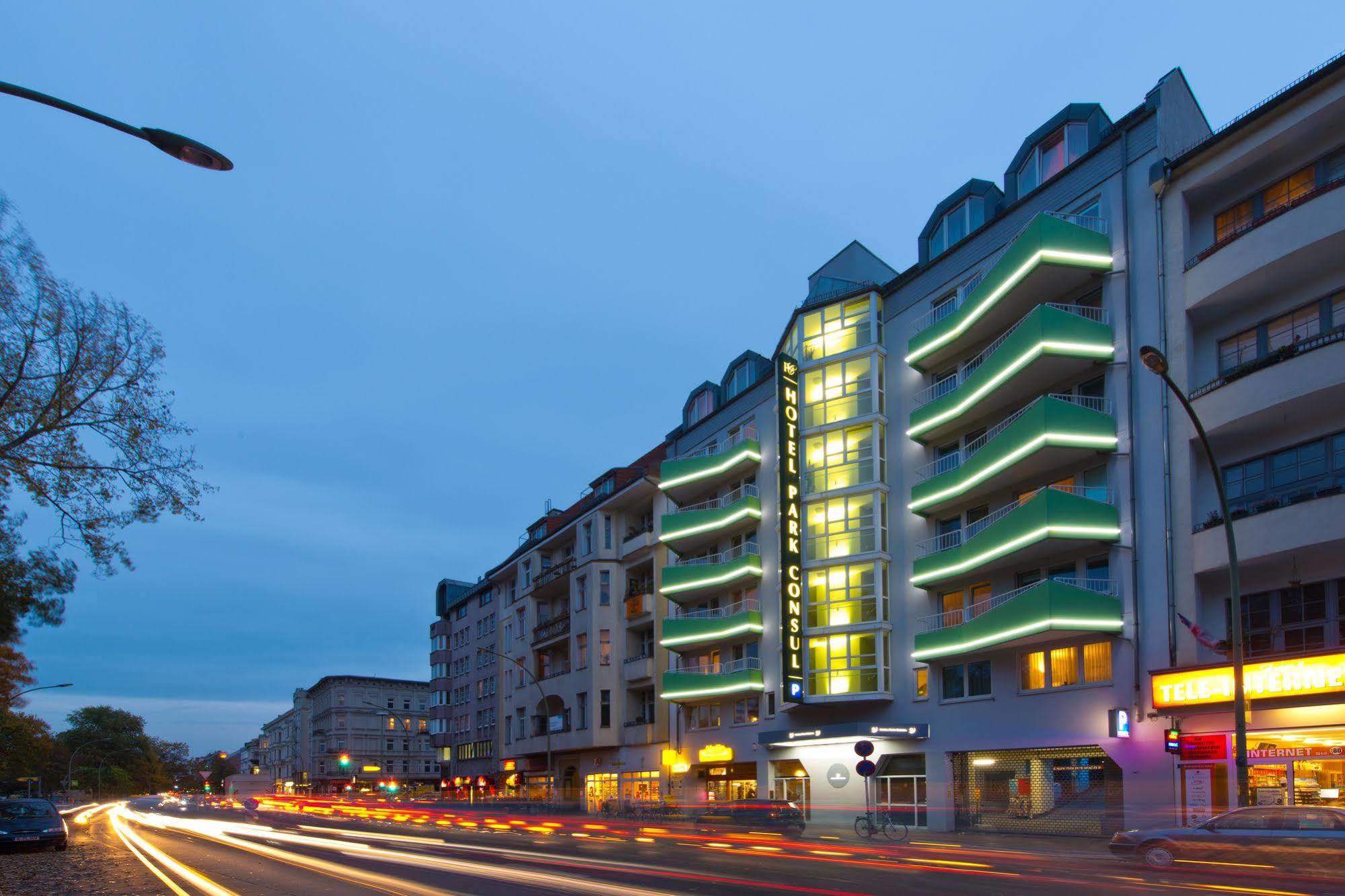 Park Hotel Moabit Berlijn Buitenkant foto