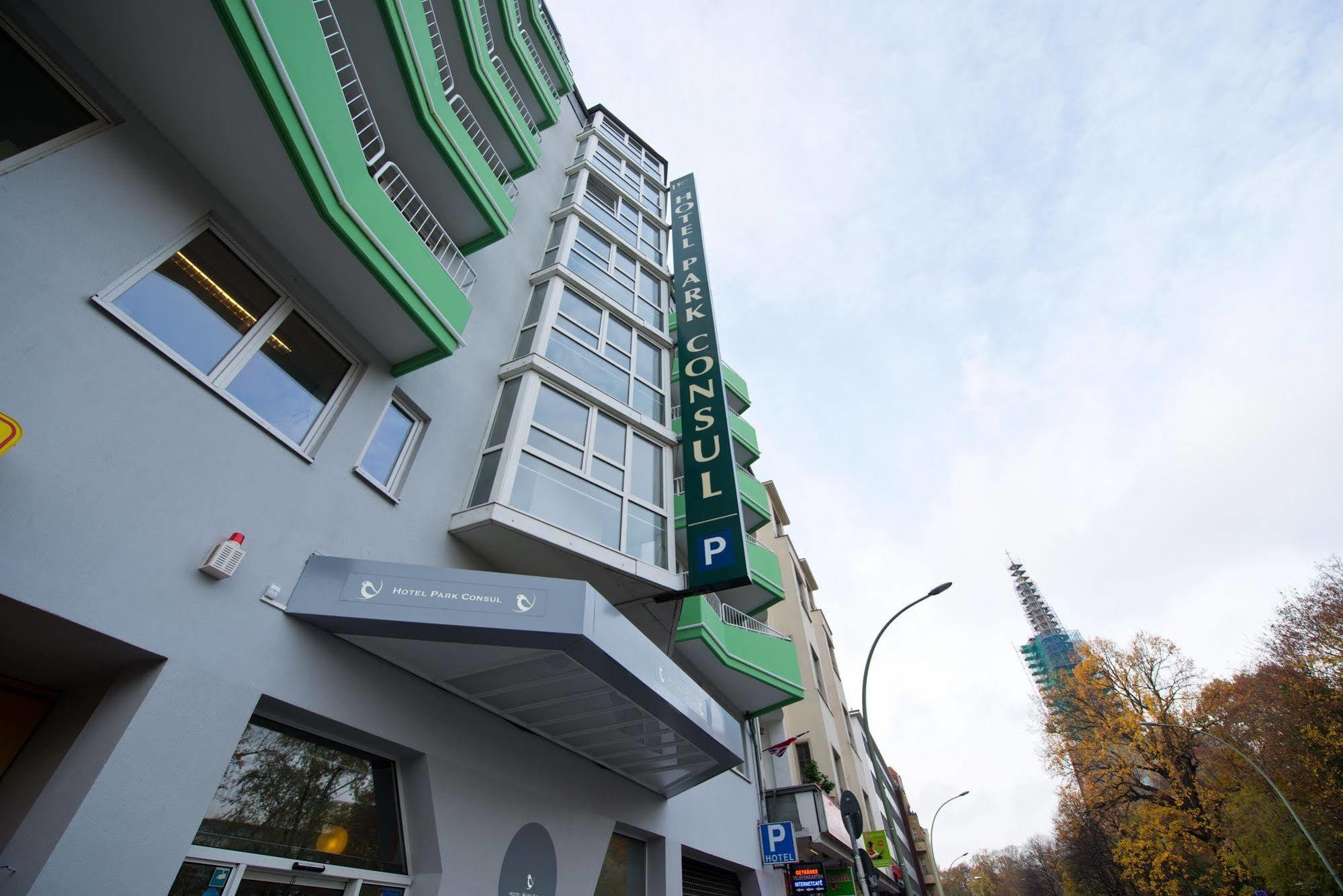 Park Hotel Moabit Berlijn Buitenkant foto