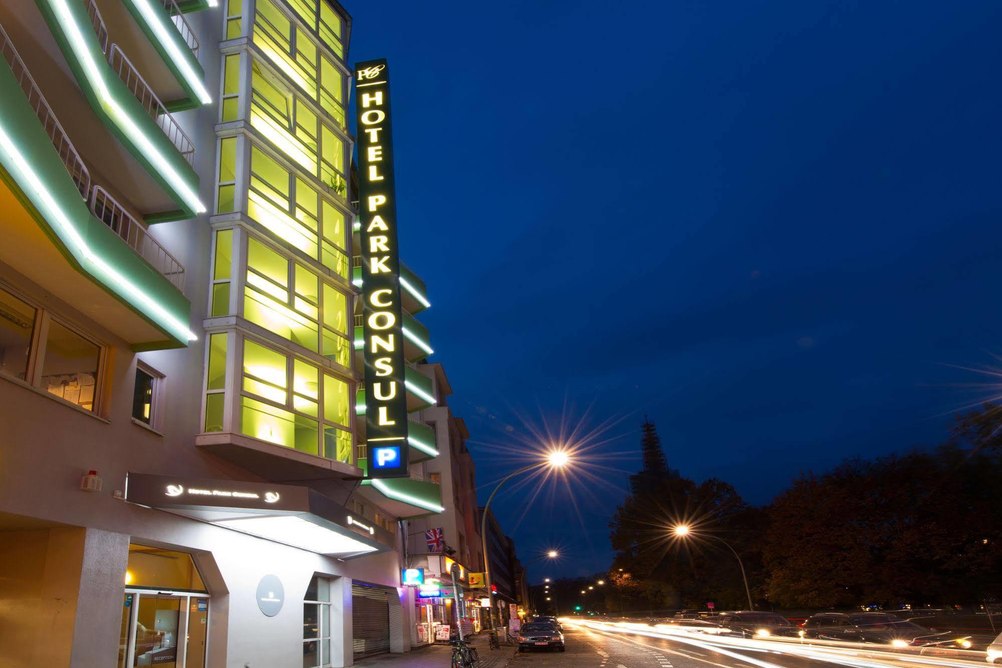 Park Hotel Moabit Berlijn Buitenkant foto