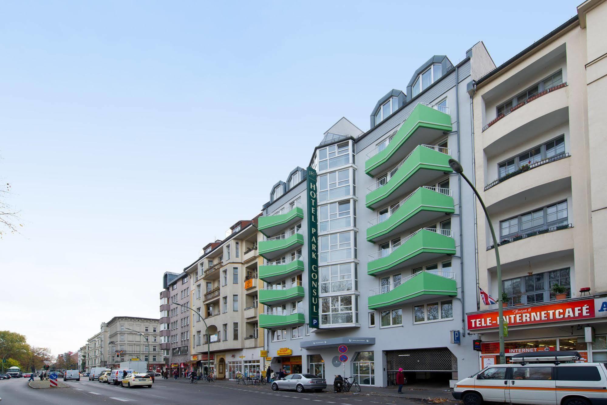 Park Hotel Moabit Berlijn Buitenkant foto