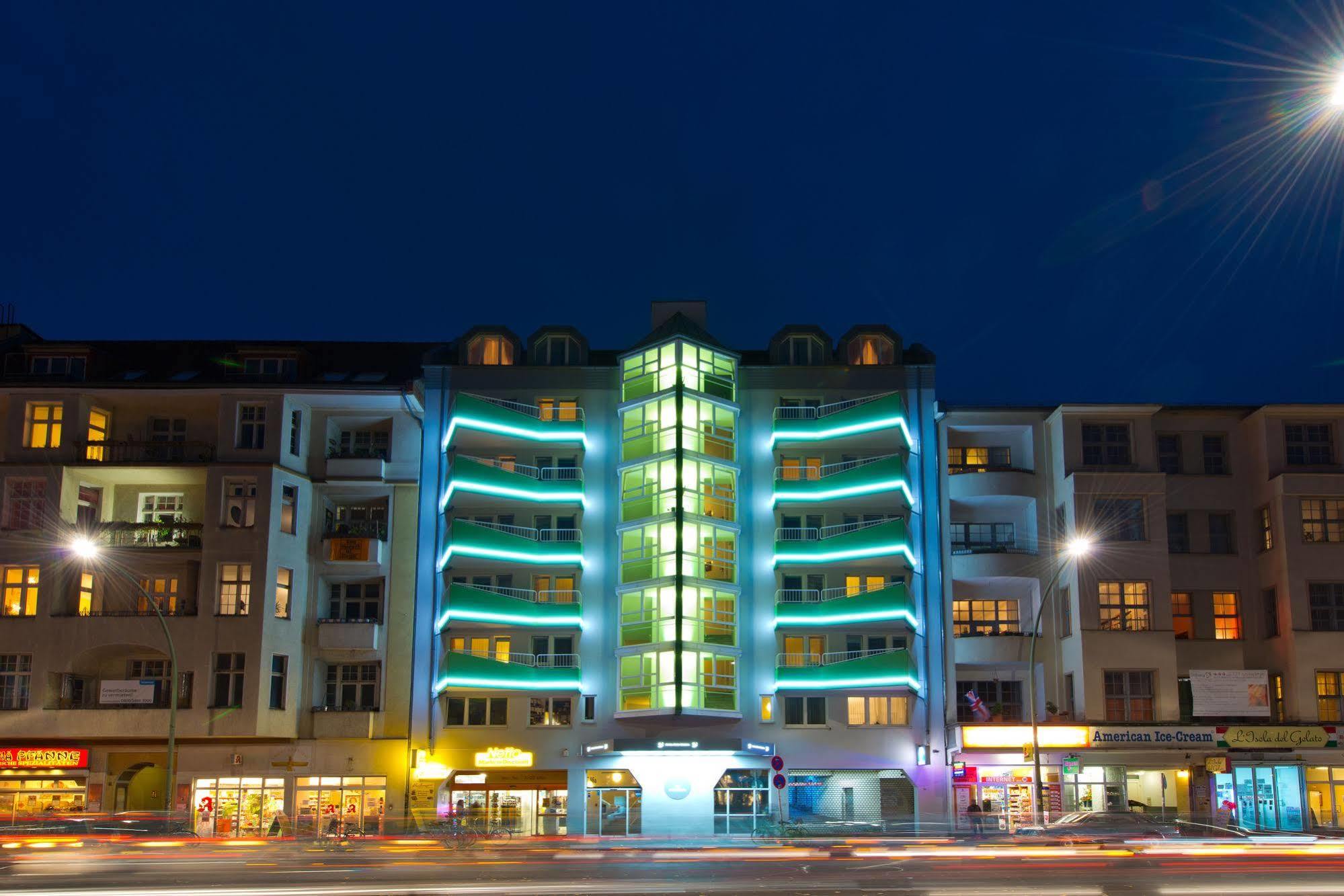 Park Hotel Moabit Berlijn Buitenkant foto