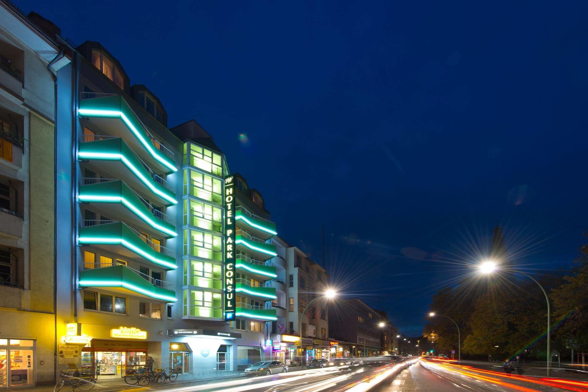 Park Hotel Moabit Berlijn Buitenkant foto