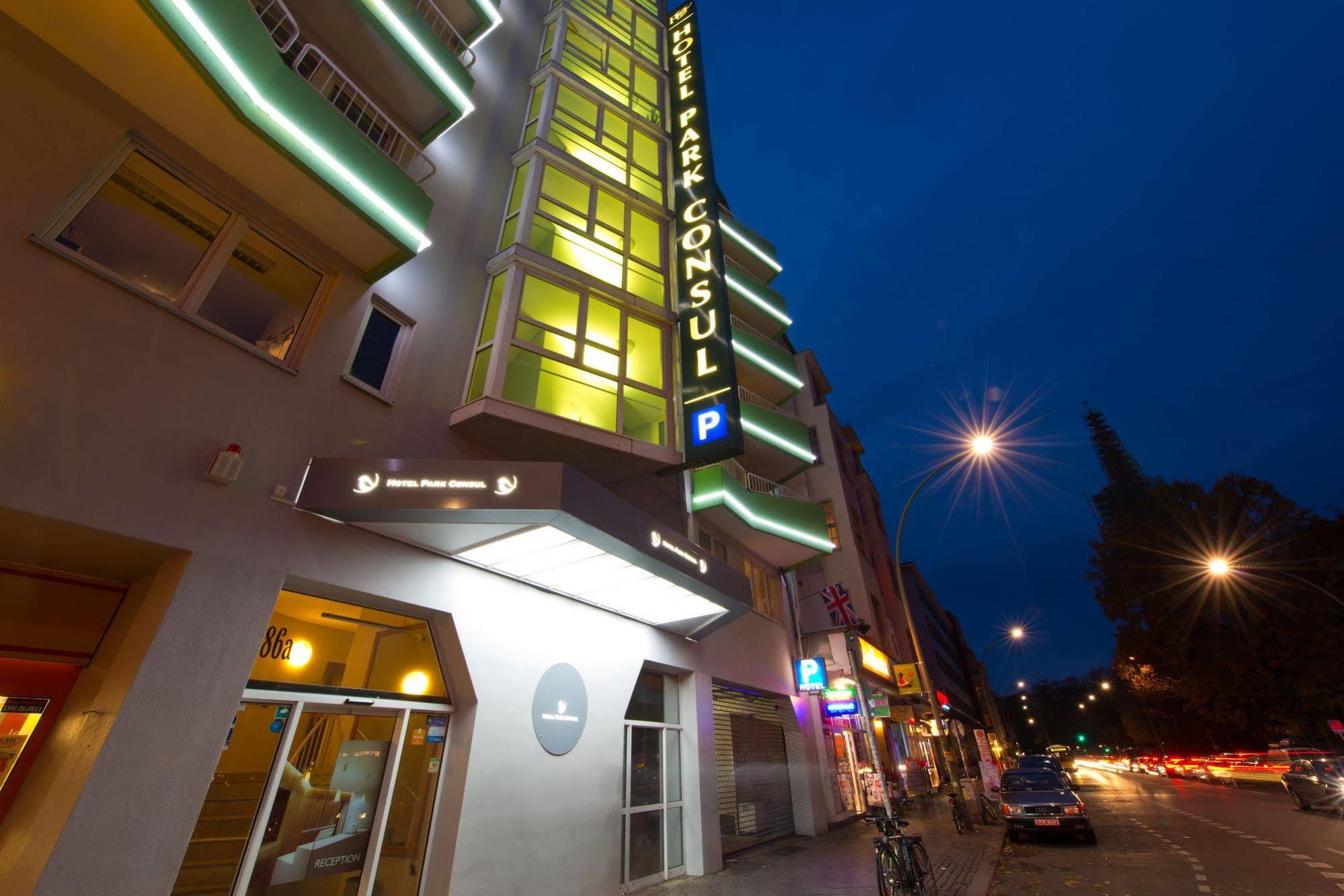 Park Hotel Moabit Berlijn Buitenkant foto